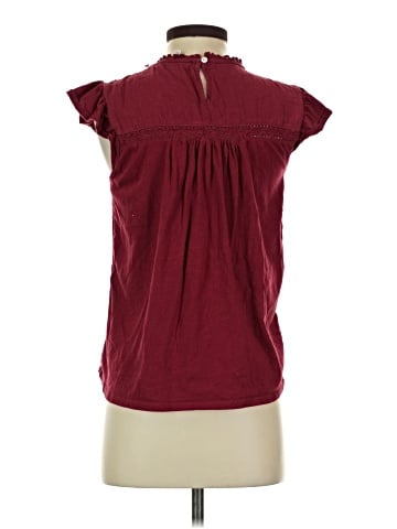 Lucky Brand Short Sleeve Blouse (view 2)