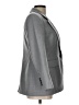 Banana Republic 100% Wool Gray Wool Blazer Size 10 Petite - photo 4