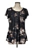 Assorted Brands Black Short Sleeve T-Shirt Size L - photo 1