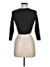 Shein Black 3/4 Sleeve T-Shirt Size 9 - photo 2