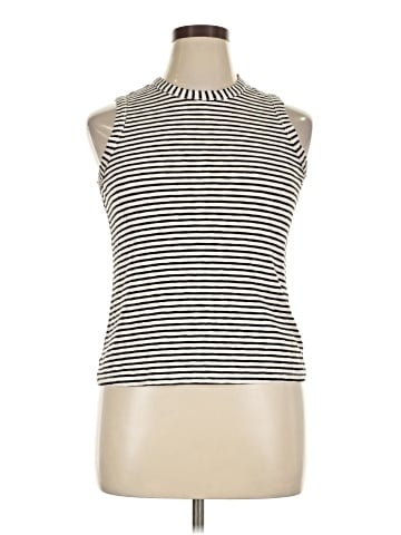 Marled Essentials Sleeveless T-Shirt (view 1)