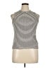 Marled Essentials Black Ivory Sleeveless T-Shirt Size XL - photo 1
