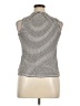 Marled Essentials Black Ivory Sleeveless T-Shirt Size XL - photo 2
