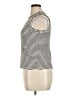 Marled Essentials Black Ivory Sleeveless T-Shirt Size XL - photo 5