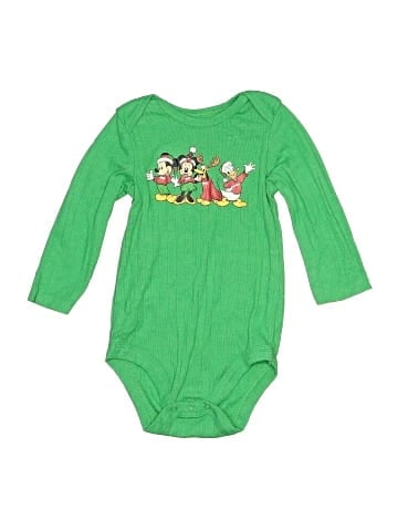 Disney Baby Long Sleeve Onesie (view 1)