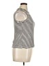 Marled Essentials Black Ivory Sleeveless T-Shirt Size XL - photo 4