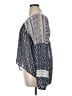 Maurices 100% Polyester Blue Long Sleeve Blouse Size XL - photo 5