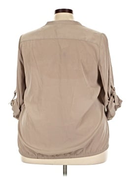 Lane Bryant 3/4 Sleeve Blouse (view 2)