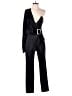 House of CB 100% Polyester Black Jumpsuit Size XS - photo 1