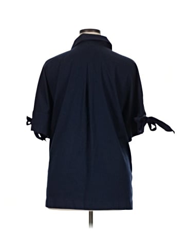 Chico's 3/4 Sleeve Button-Down Shirt (view 2)