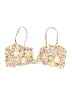 Unbranded Floral Yellow Swimsuit Top Size M - photo 1