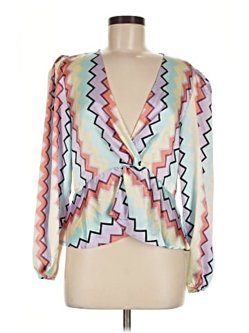 Vila 3/4 Sleeve Blouse (view 1)