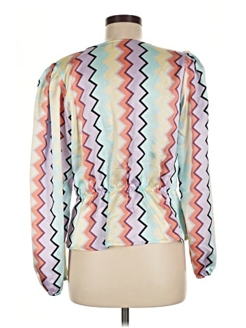 Vila 3/4 Sleeve Blouse (view 2)