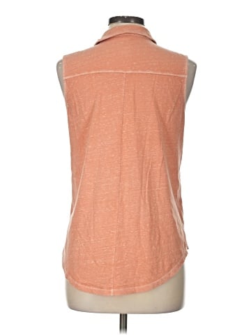 Sonoma Goods for Life Sleeveless Button-Down Shirt (view 2)