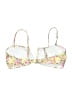 Unbranded Floral Yellow Swimsuit Top Size M - photo 2