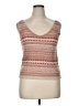 Lou & Grey Red Tank Top Size XL (estimated) - photo 1