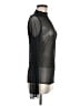 BBX Lephsnt 100% Polyester Metallic Silver Long Sleeve Top Size M - photo 4