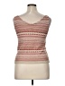 Lou & Grey Red Tank Top Size XL (estimated) - photo 2
