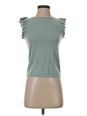 Ann Taylor LOFT Outlet Sleeveless T-Shirt (view 1)