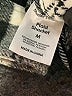 Member's Mark Plaid Black Coat Size M - photo 7