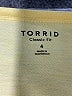 Torrid Yellow Short Sleeve T-Shirt Size 4X Plus (4) - photo 7
