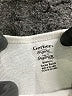 Gerber 100% Cotton Solid Ivory White Short Sleeve Onesie Size Newborn - photo 3