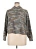 Torrid Camo Gray Pullover Sweater Size 1X Plus (1) - photo 1
