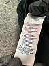 Chaps Color Block Black Active Pants Size 14 - photo 8