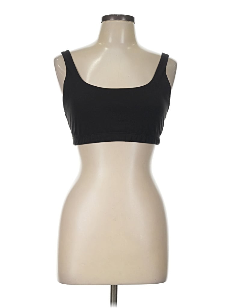 Pre-owned Vuori Sports Bra In Black