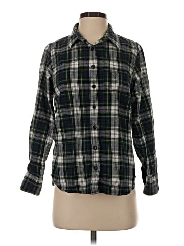 L.L.Bean Long Sleeve Button-Down Shirt (view 1)