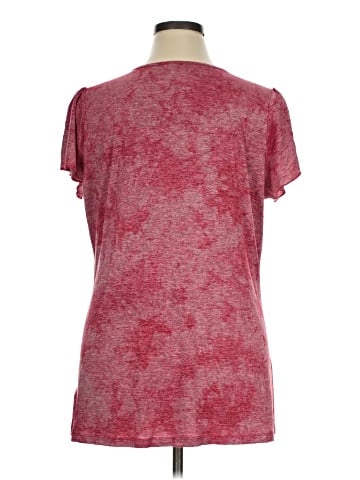 One World Short Sleeve Blouse (view 2)