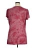 One World Burgundy Short Sleeve Blouse Size 1X - photo 2