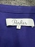Parker 100% Polyester Solid Blue Casual Dress Size S - photo 7