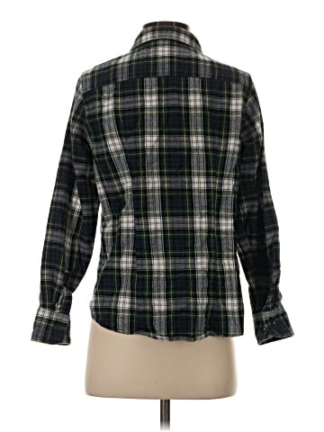 L.L.Bean Long Sleeve Button-Down Shirt (view 2)