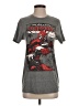 Marvel Gray Short Sleeve T-Shirt Size S - photo 1