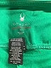 Spyder Color Block Green Shorts Size XL - photo 3