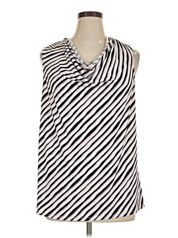 Cato Sleeveless Blouse (view 1)