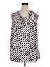 Cato Silver Sleeveless Blouse Size 14-16W - photo 1