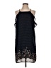 Blue Rain 100% Polyester Stars Black Casual Dress Size M - photo 1