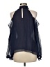 Likely 100% Polyester Blue Sleeveless Blouse Size M - photo 2