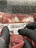 Pink Rose Tie-dye Brown Shorts Size M - photo 3