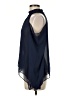Likely 100% Polyester Blue Sleeveless Blouse Size M - photo 5