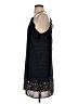 Blue Rain 100% Polyester Stars Black Casual Dress Size M - photo 5
