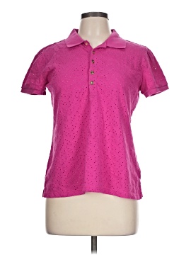 Lauren by Ralph Lauren Short Sleeve Blouse (view 1)