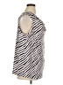 Cato Silver Sleeveless Blouse Size 14-16W - photo 4