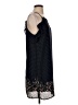 Blue Rain 100% Polyester Stars Black Casual Dress Size M - photo 4