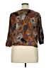 Alfred Dunner Brown 3/4 Sleeve Blouse Size XL (petite) - photo 2