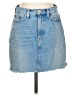 Assorted Brands Blue Denim Skirt Size 27 waist - photo 1