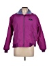 L.L.Bean Solid Purple Jacket Size 10 - photo 1