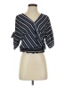 MICHAEL Michael Kors 100% Polyester Blue 3/4 Sleeve Blouse Size S - photo 1
